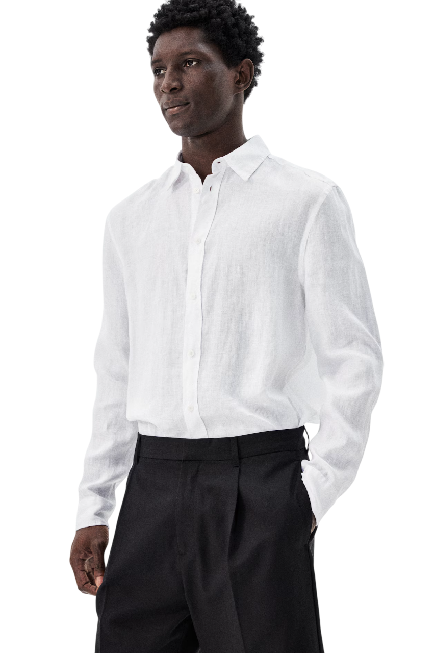 Regular Fit Linen shirt