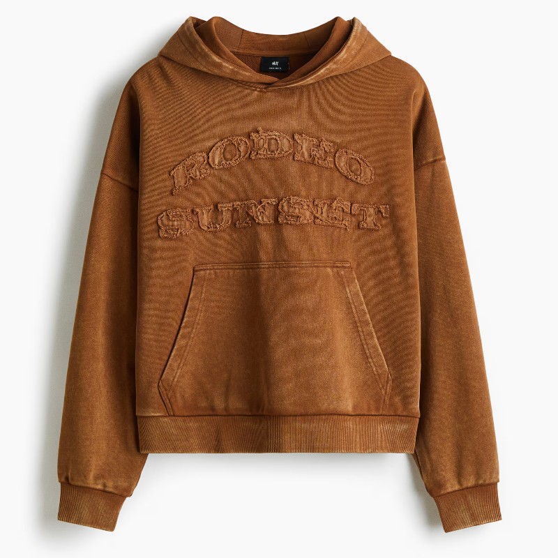 Oversized Fit Washed hoodie