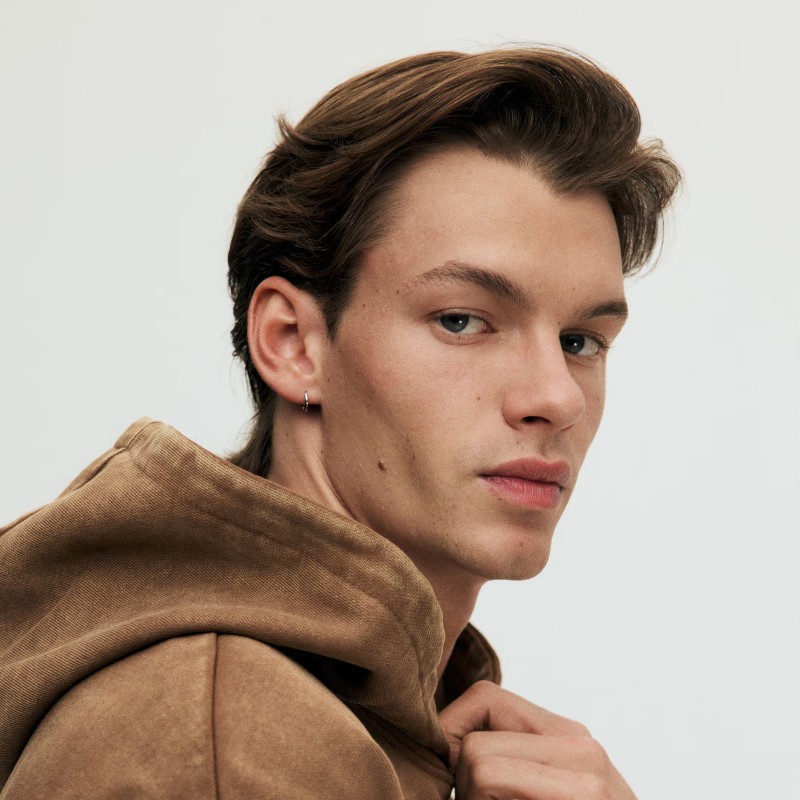 Oversized Fit Washed hoodie image 3