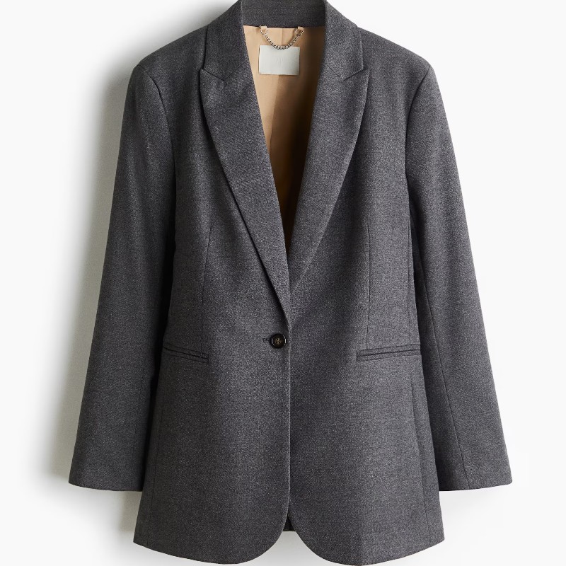 Single-breasted blazer