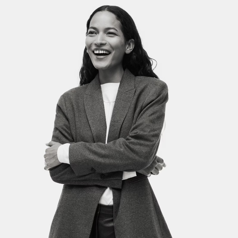 Single-breasted blazer image 3