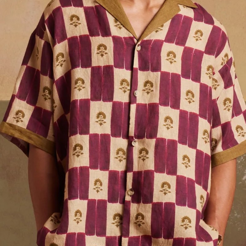  Unisex Oversized Shirt Set