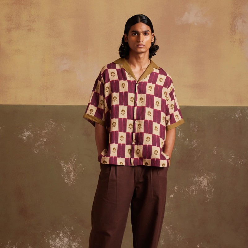  Unisex Oversized Shirt Set - Alternative view